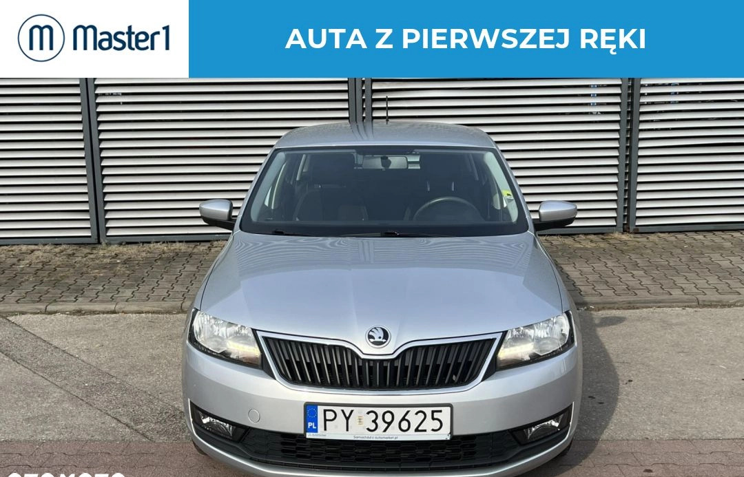 Skoda RAPID cena 42850 przebieg: 85003, rok produkcji 2018 z Wejherowo małe 191